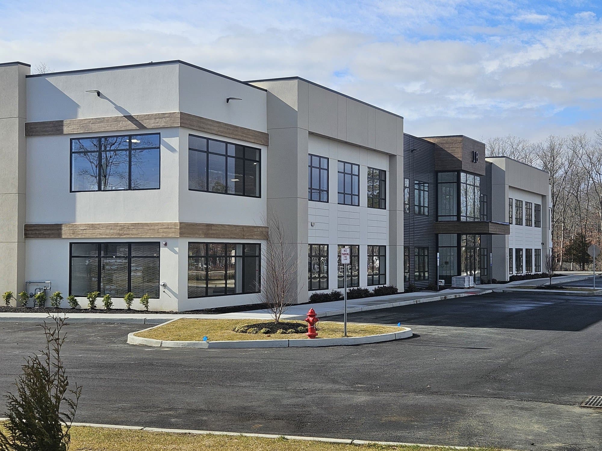 The CoxCro office building