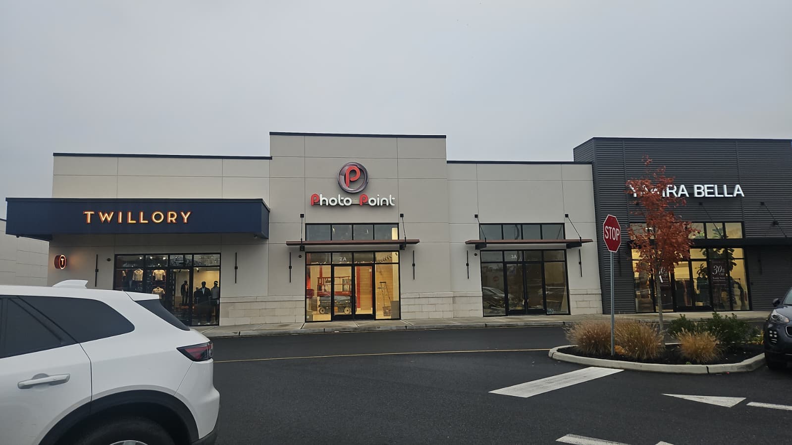 Storefronts at CoxCro Center