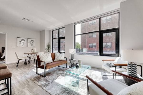 A living room at The Pennington