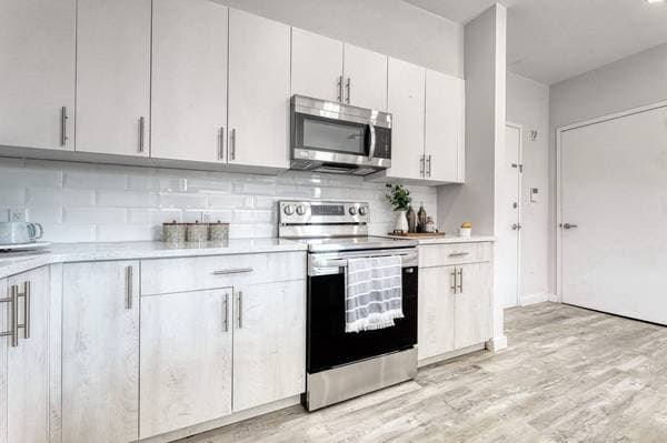 A kitchen at The Pennington