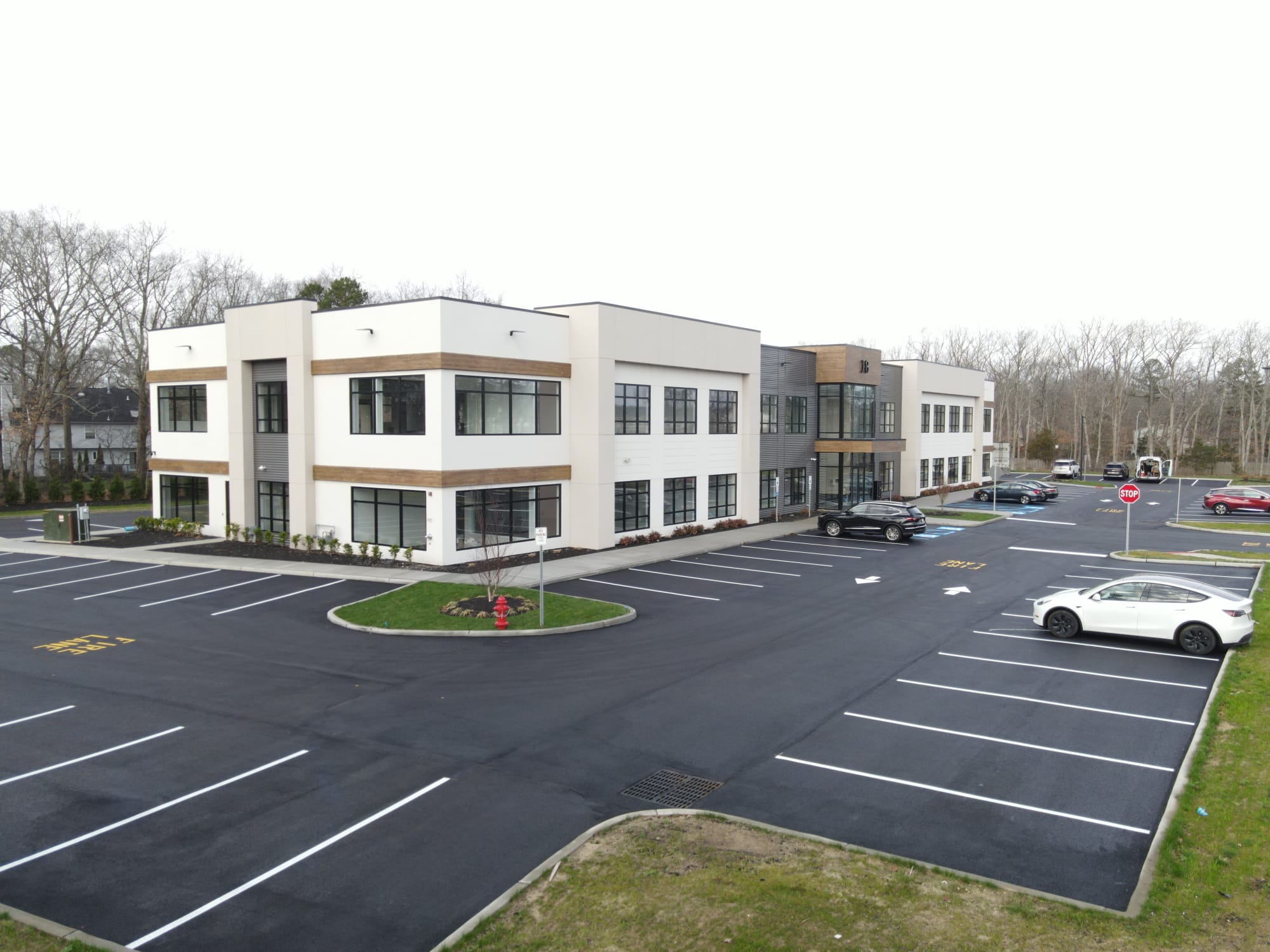CoxCro Center Aerial View