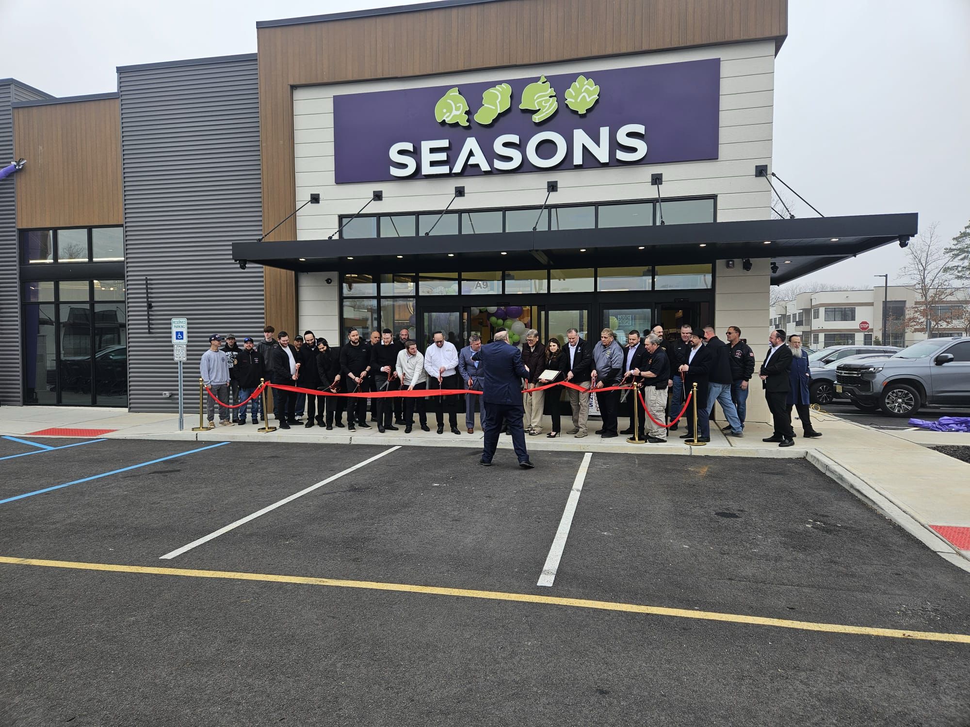 Seasons Grand Opening