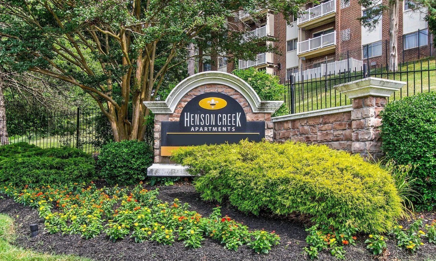 Henson Creek Entrance