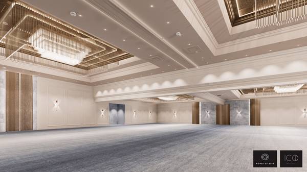 World of Blue Ballroom