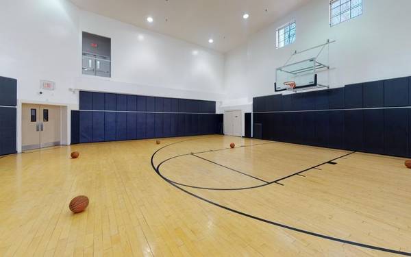 Indoor Basketball Court
