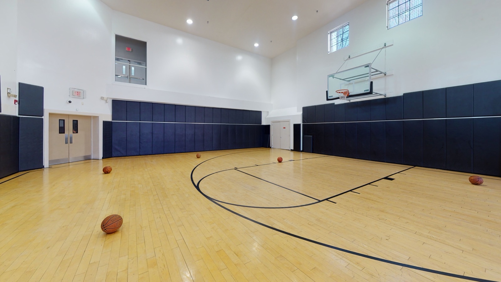 Riverbend at Port Imperial — Indoor Basketball Court