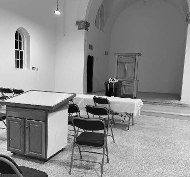 The shul at The Pennington